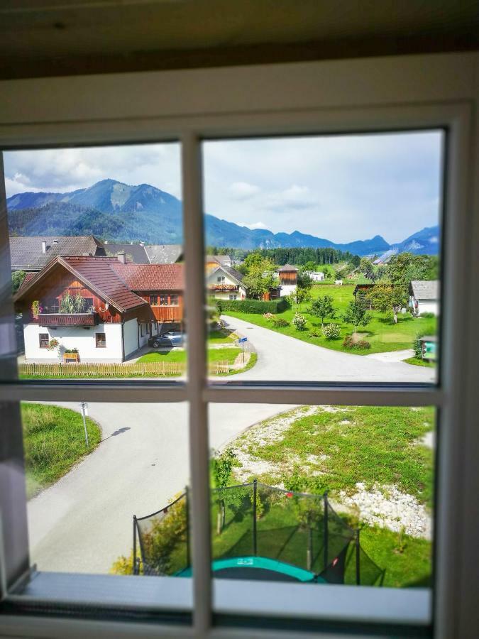 Ferienwohnung Abersee Exterior foto