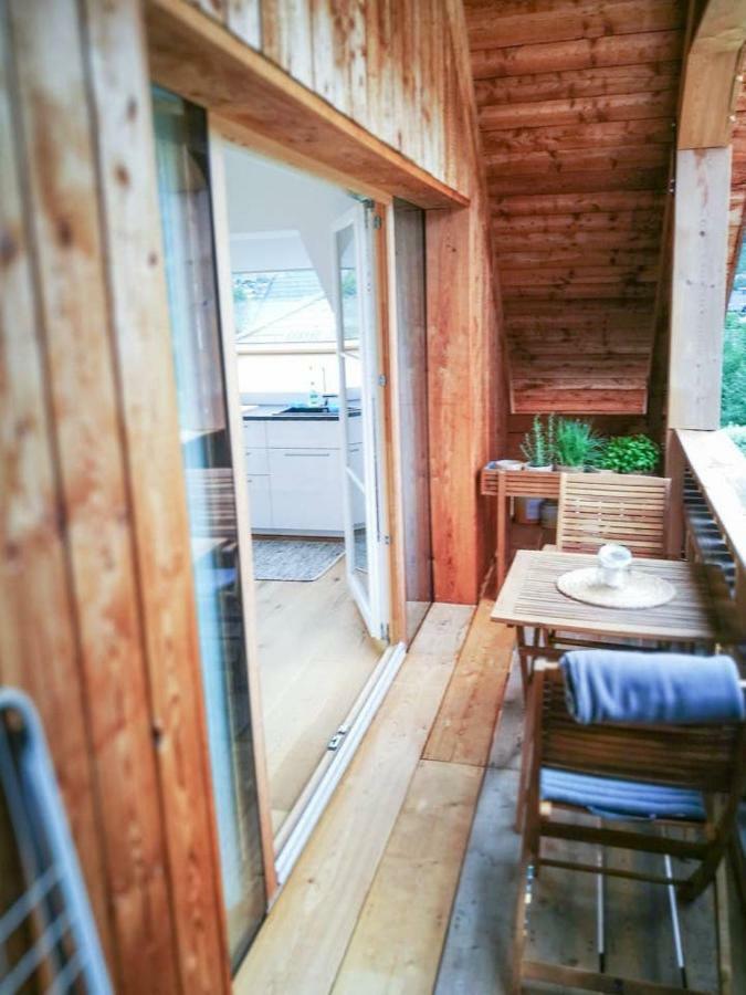 Ferienwohnung Abersee Exterior foto