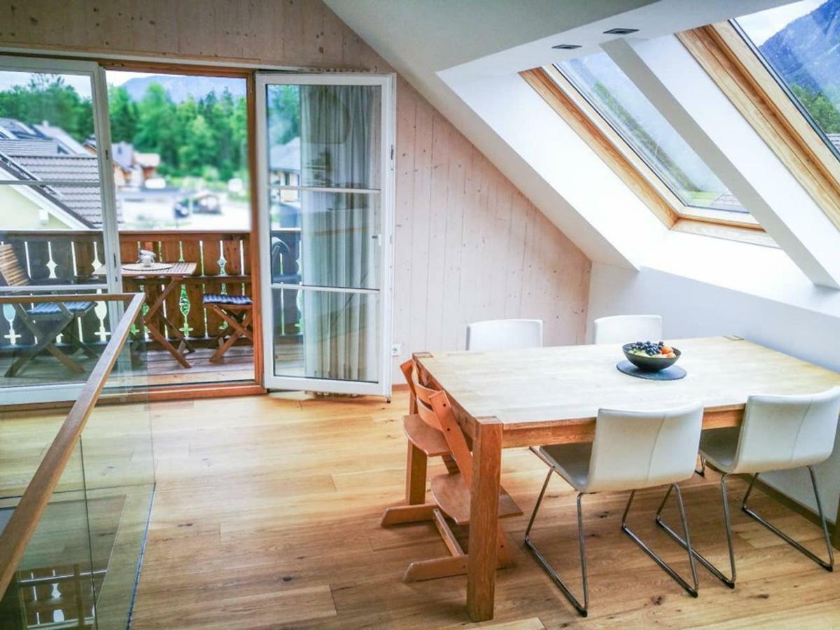 Ferienwohnung Abersee Exterior foto